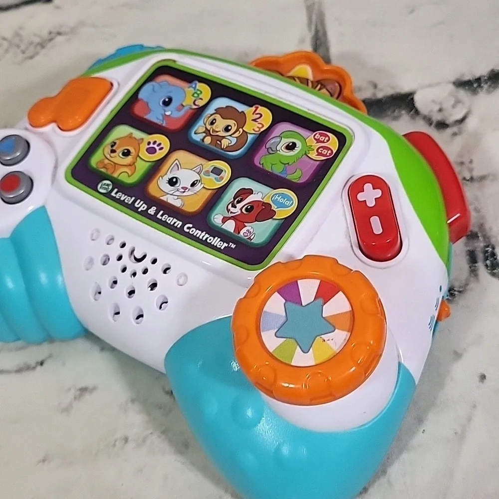 LeapFrog Level Up and Learn Controller Development Sensory Electronic Toy